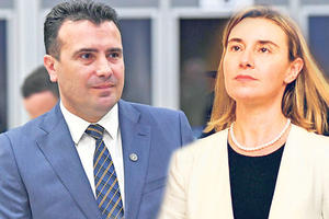 MOGERINIJEVA ZNALA ZA KRIMINAL ZORANA ZAEVA: EU ćuti o makedonskoj aferi jer je i sama odgovorna za to
