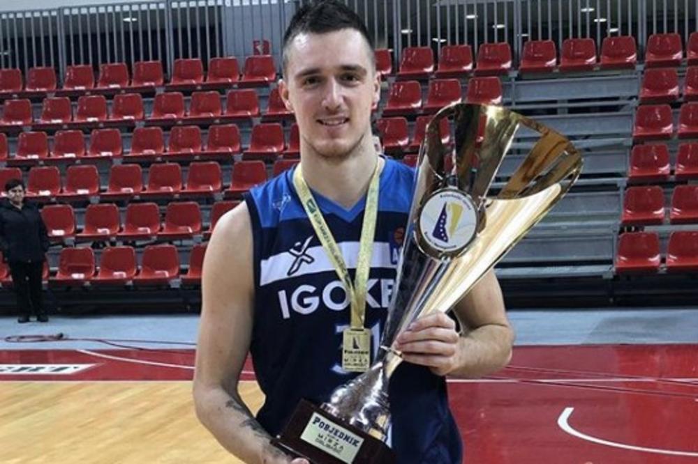 DANILO ANĐUŠIĆ BROJAO DO 53: Srpski košarkaš uzastopno pogađao šuteve za tri poena