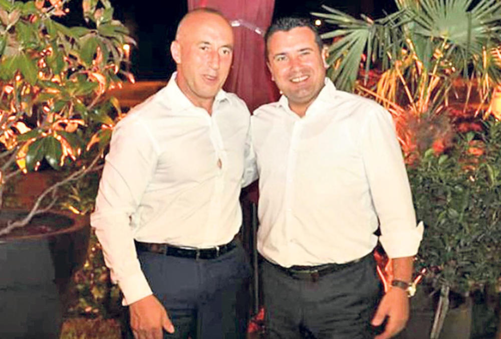 Poslovni partneri... Ramuš Haradinaj  i Zoran Zaev