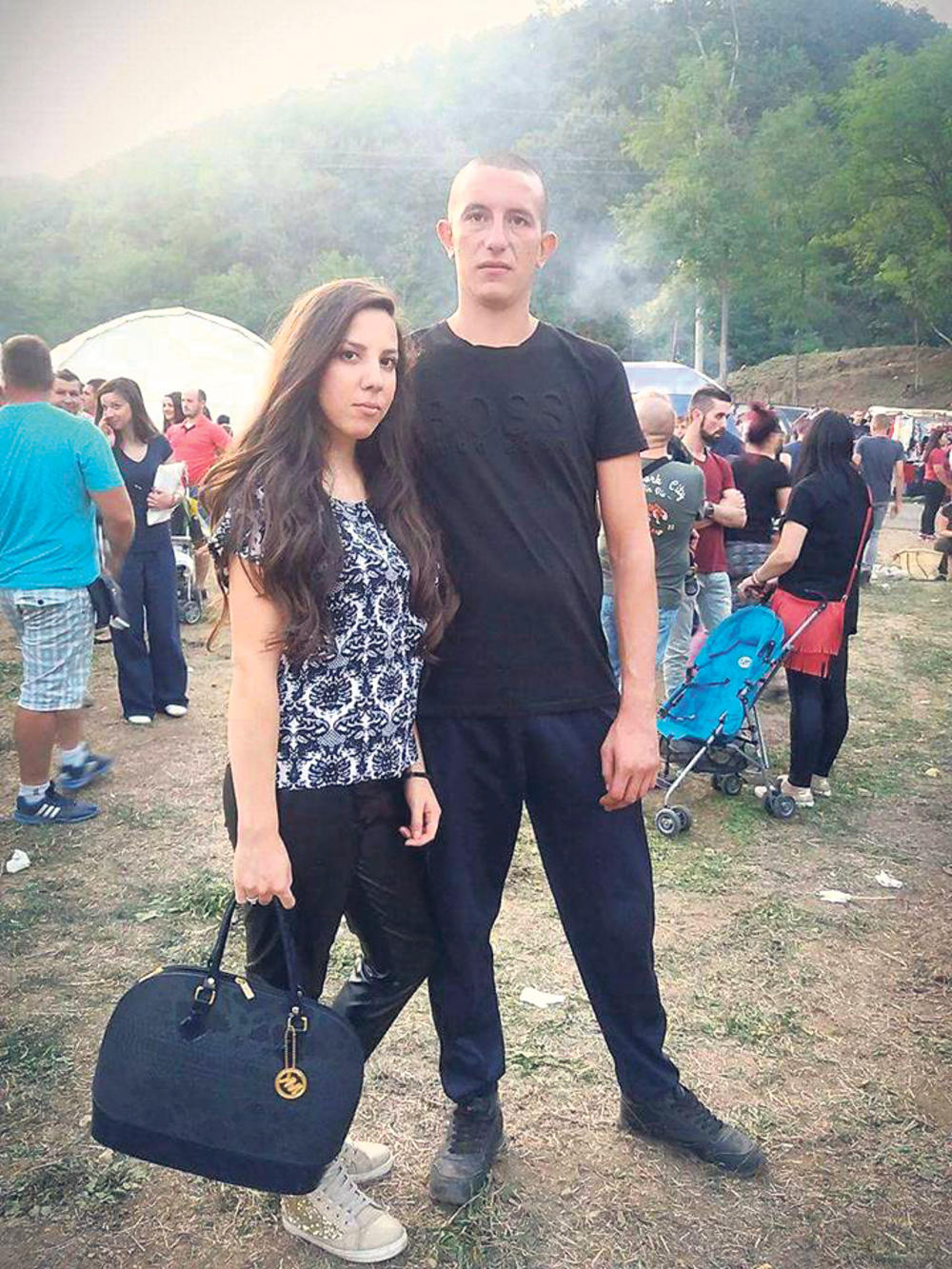Nisu dočekali da upoznaju svog naslednika... Jovana Milenković (25) i Stefan Ilić (26)