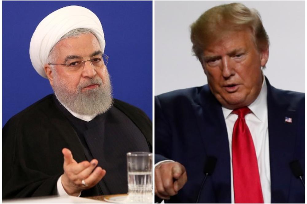 PREDSEDNIK IRANA: Bez ukidanja sankcija nema razgovora sa SAD (VIDEO)