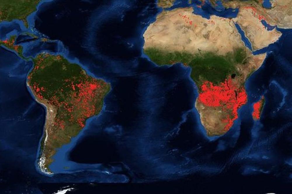 AFRIKA U PLAMENU: Ceo svet brine zbog požara u Amazoniji, a u ovim državama trenutno bukti veća vatrena stihija! Njima niko ne nudi pomoć! (FOTO, VIDEO)