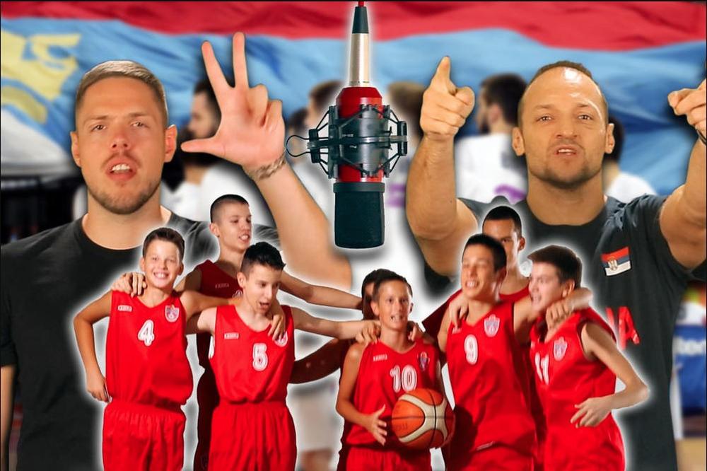 NEMA ŠANSE DA NE ZAPEVATE: Espreso tim snimio himnu za naše košarkaše pred Svetsko prvenstvo