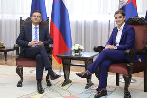 ŠAREC: Srbija je dobar partner Sloveniji, podržavamo širenje EU