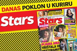 DANAS NE PROPUSTITE POKLON U KURIRU! NOVI STARS: Ana Nikolić smršala, ali i dalje loče