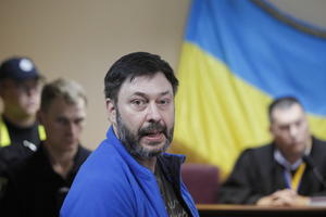 KIJEVSKI SUD OSLOBODIO ŠEFA RIA NOVOSTI UKRAJINA: Ruski novinar Višinski pušten bez kaucije!