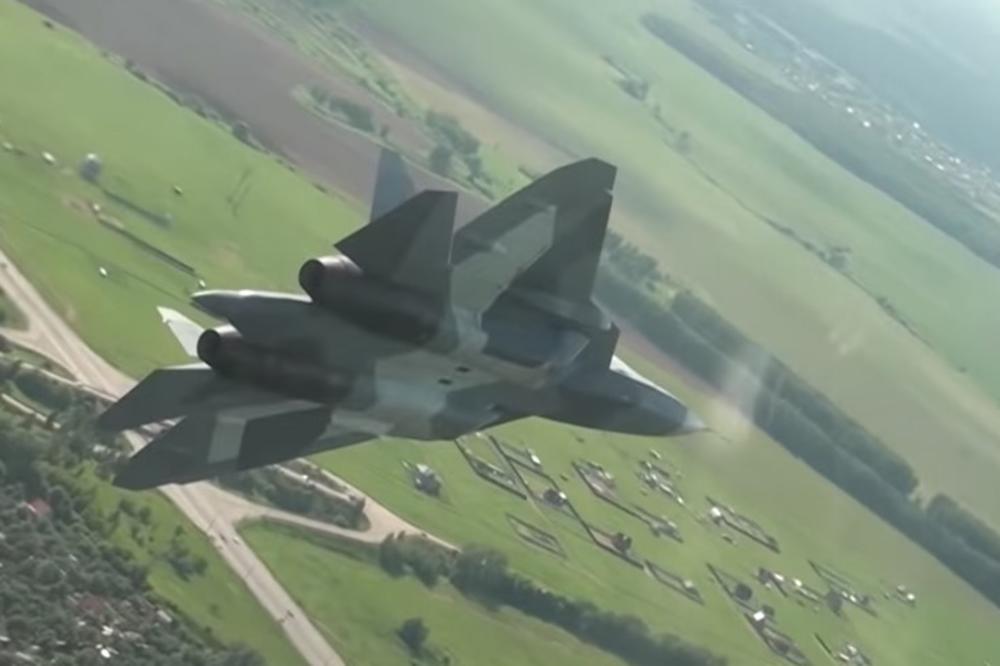 PAKLENI OKRET MOĆNOG SUHOJA: Pilot Su-57 pokazao manevar koji će vas ostaviti bez daha (VIDEO)