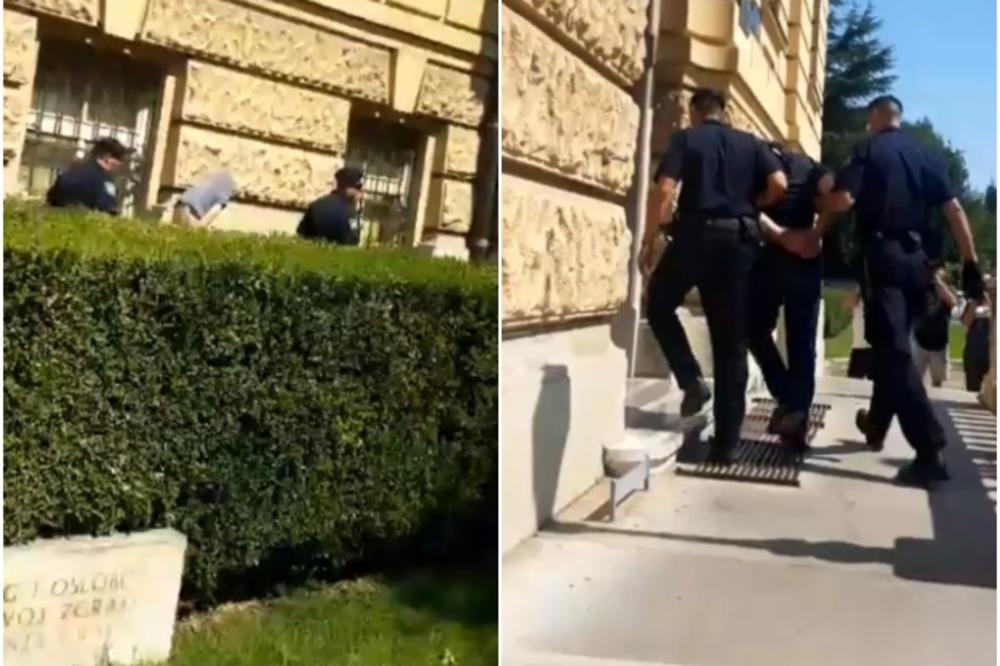 HRVATSKA POLICIJA: Napad na Srbe u Kninu bio planiran! Torcidaši se okupili u Splitu i krenuli na Srbe! Policija privela napadače i otkrila šta je prethodilo  divljanju u srpskom kafiću (VIDEO)