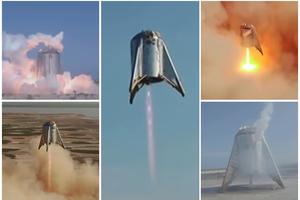 USPEŠNO TESTIRAN NOVI PRVENAC ILONA MASKA: Ovo je Starhoper, raketa koja skače! (video)