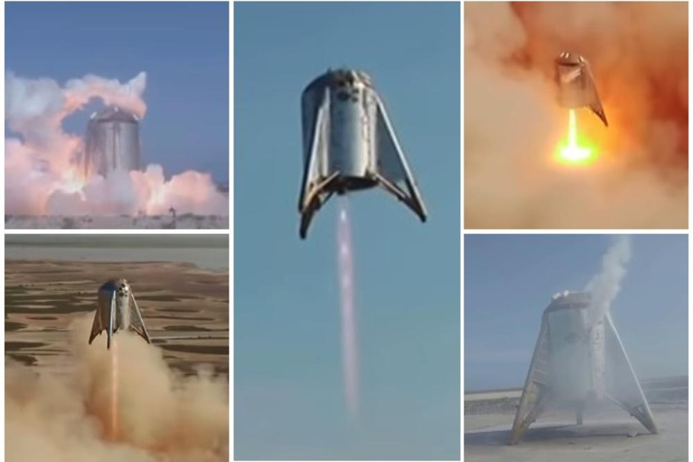 USPEŠNO TESTIRAN NOVI PRVENAC ILONA MASKA: Ovo je Starhoper, raketa koja skače! (video)
