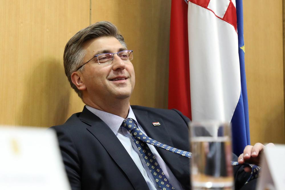 HRVATSKI PREMIJER PONIZIO I BRISEL DA BI ZATAŠKAO NAPADE NA SRBE! Plenković: Srpska manjina u Hrvatskoj zaštićena po najvišim evropskim standardima (VIDEO)