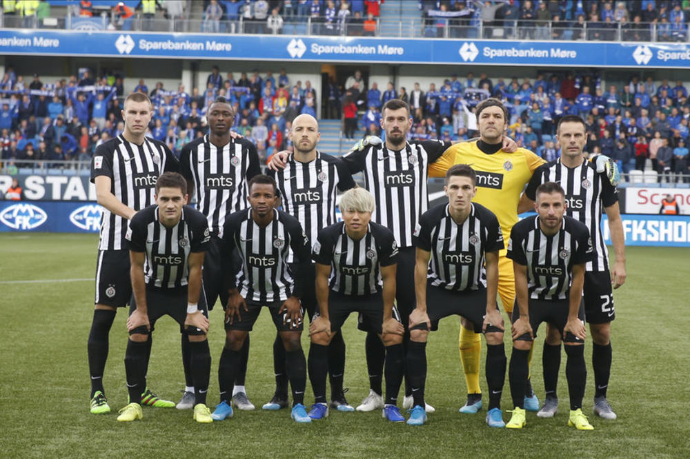UEFA BEZ MILOSTI PREMA CRNO-BELIMA: Odbijena žalba Partizanu!