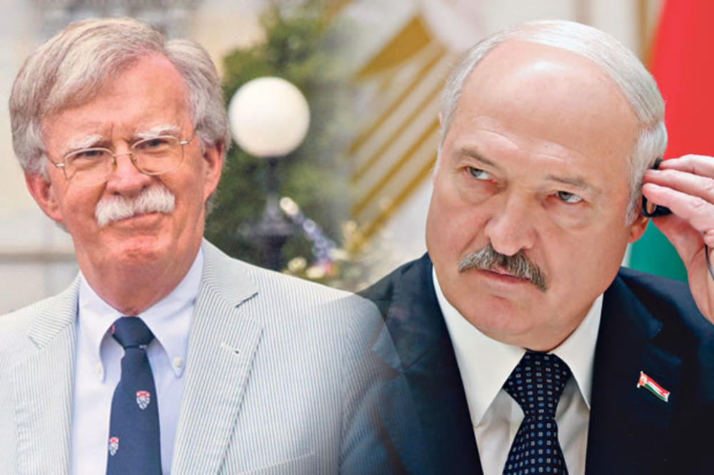 NEOČEKIVANA POSETA BELORUSIJI: Bolton posetio Lukašenka!