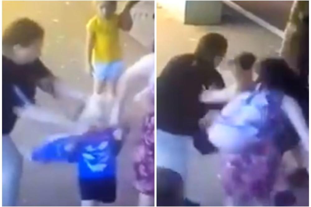 HOROR U GRUZIJI: Žena (51) iz čista mira napadala dečaka (3) na ulici i isekla ga nožem po licu, a onda se vratila i nasrnula na drugo dete! (VIDEO)