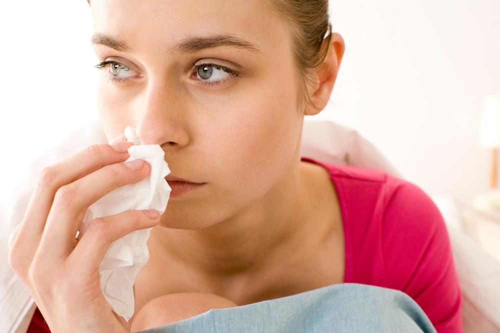 alergija, prehlada
