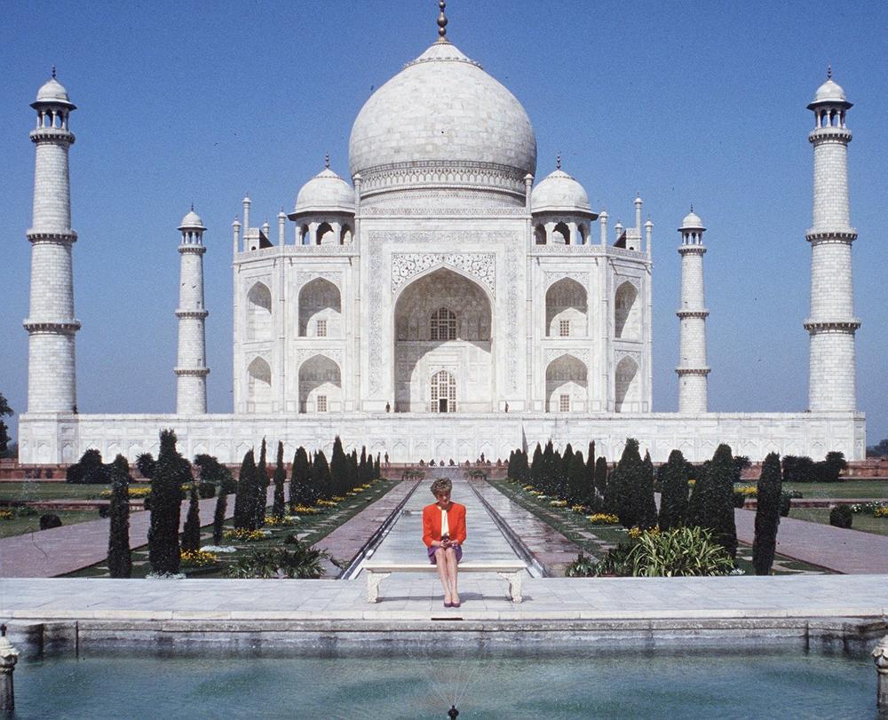 princeza Dajana, Tadž Mahal