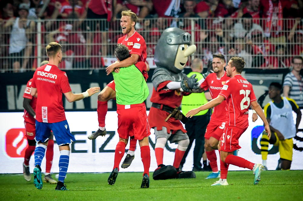 ŠOK ZA MILIONERE: Union Berlin iznenadio goste iz Dortmunda i zabeležio prvu pobedu