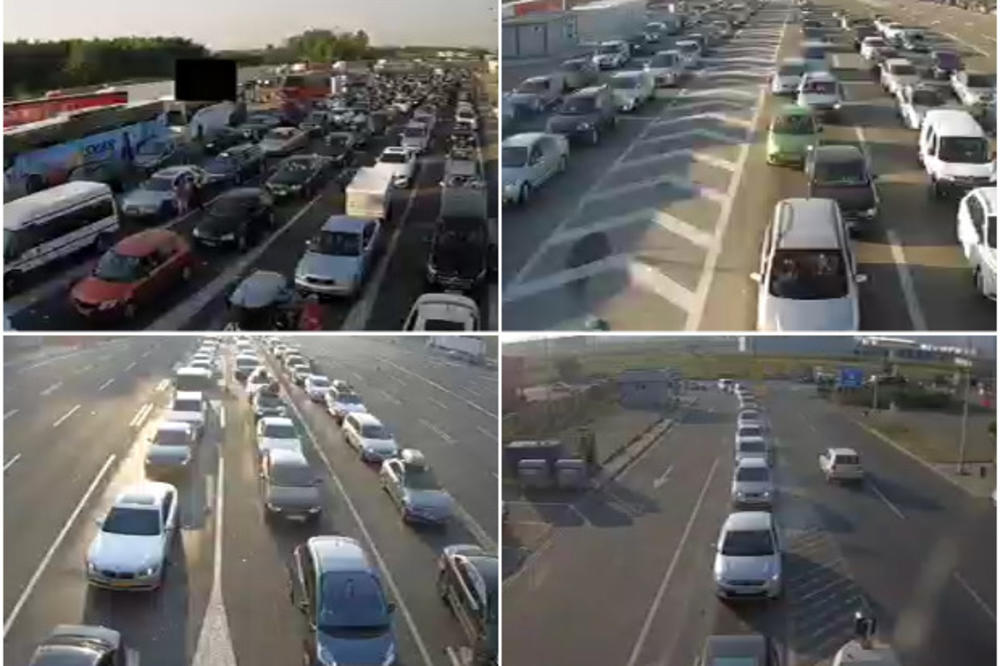 GUŽVA NA PUTEVIMA SRBIJE: Saobraćaj pojačan, na Horgošu se čeka jedan sat