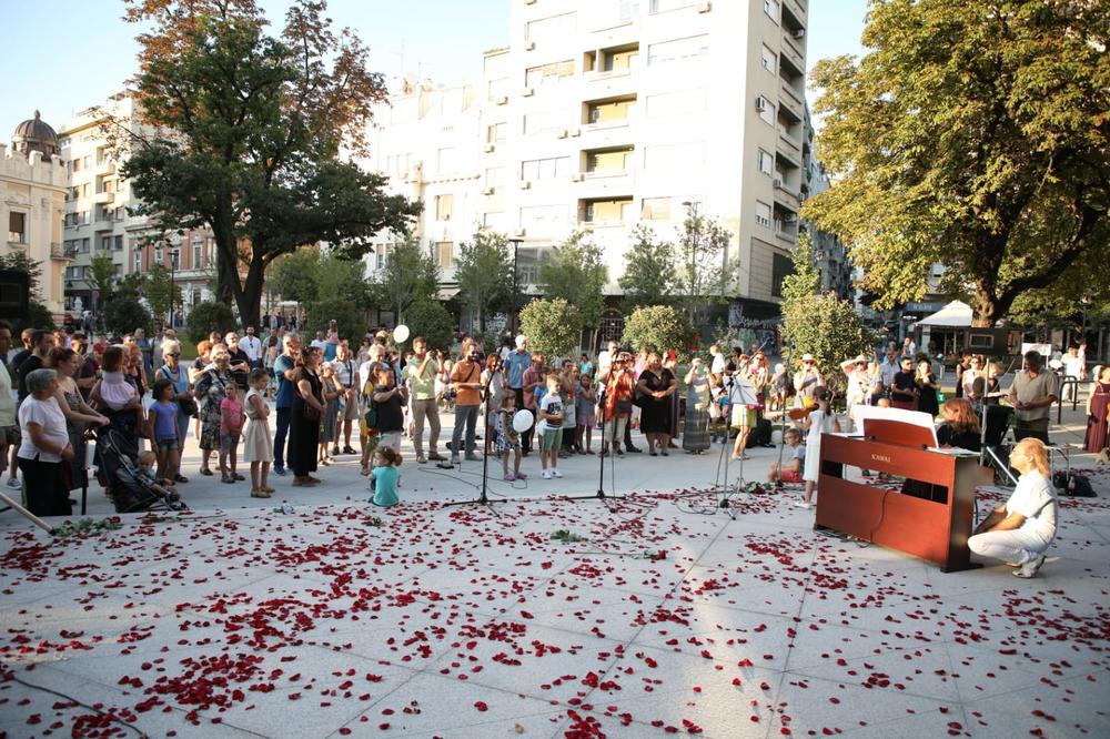 JOŠ JEDNO MESTO ZA OKUPLJANJE LJUDI U BEOGRADU Vesić: Do pre samo nekoliko meseci u park na Topličinom vencu niko nije zalazio