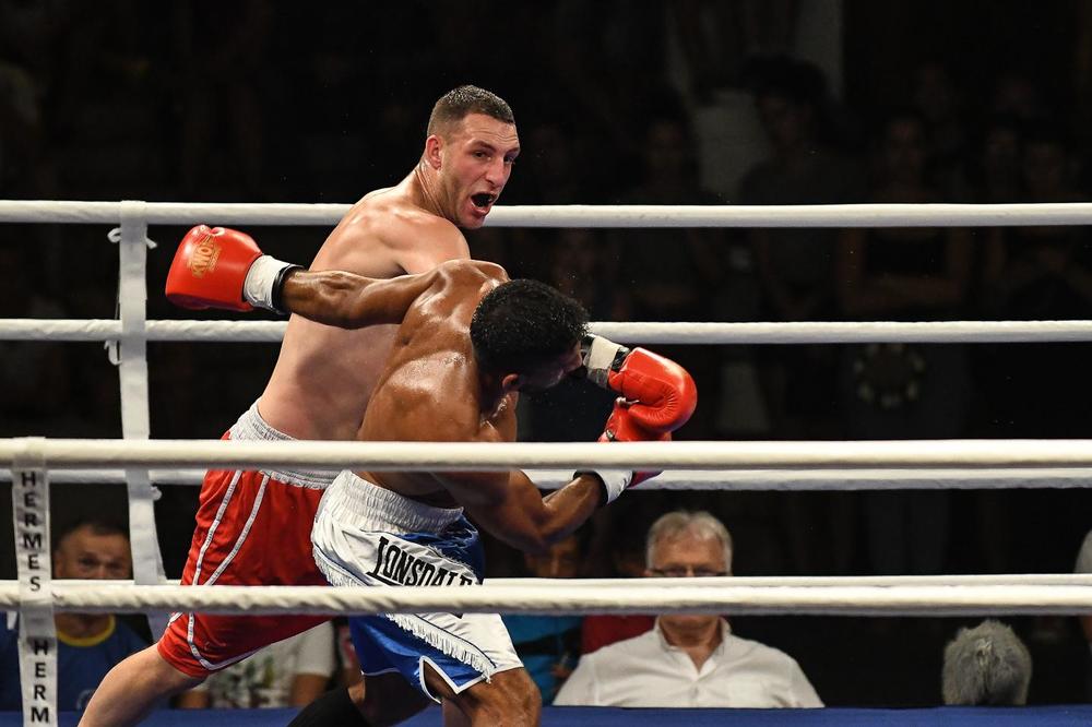 OVAKO NEŠTO NIŠLIJE NE PAMTE: Održan ''Naissus boxing night 2019!'' (FOTO)