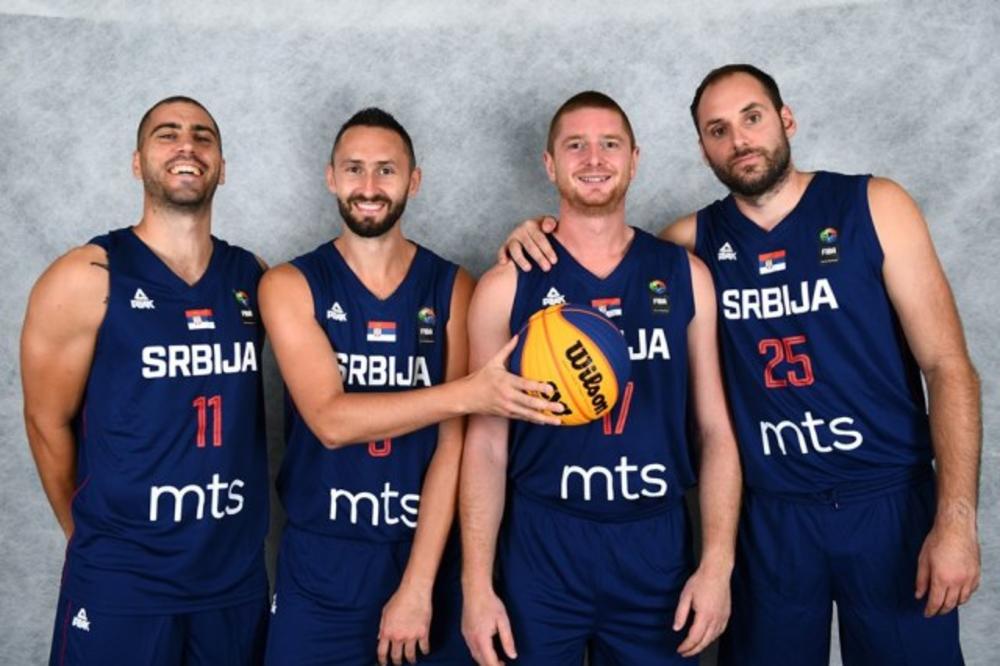 KREĆE NAPAD NA MEDALJU: Basketaši Srbije kompletni u Olimpijskom selu
