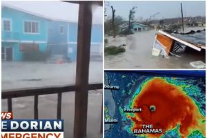 BES URAGANA DORIJANA RAZARA AMERIKU: Mali Lačino (7) prva žrtva monstruma od uragana! Hitna evakuacija u Džordžiji i Južnoj Karolini! Evo kad očekuju najgori udar! (FOTO, VIDEO)