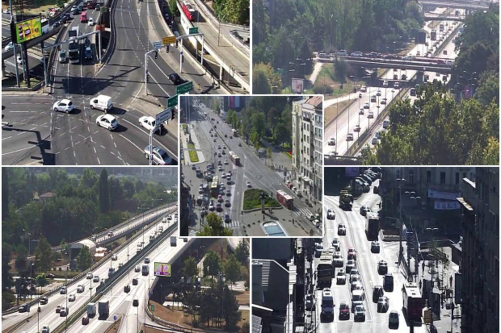 POČELA ŠKOLSKA GODINA, VELIKE GUŽVE U BEOGRADU: Kolaps u saobraćaju, najkritičnije u ovim delovima grada (FOTO)