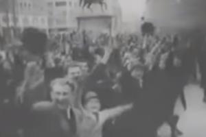 OVAKO SU SE HRVATI STVARNO BORILI PROTIV NEMACA: Pogledajte ulazak nemačkih trupa u Zagreb 1941.  (VIDEO)