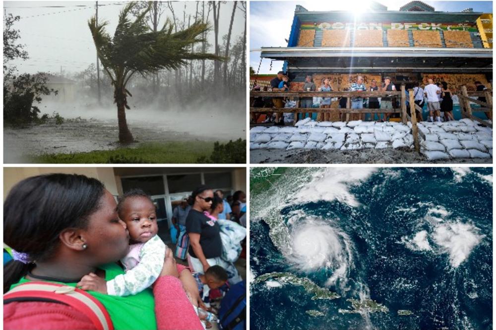 URAGAN DORIJAN TUTNJI KA FLORIDI: 5 mrtvih na Bahamima, evakuisano više od milion osoba! Ljudi očajni: ovo je tragedija! (VIDEO)