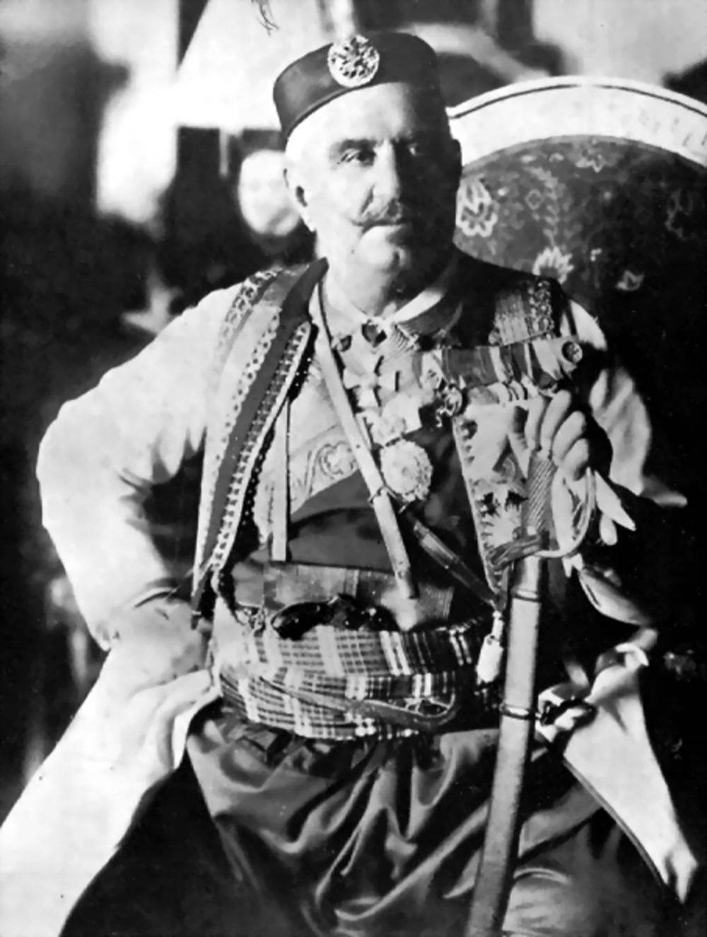 Knez a potom i kralj Nikola 1906. godine