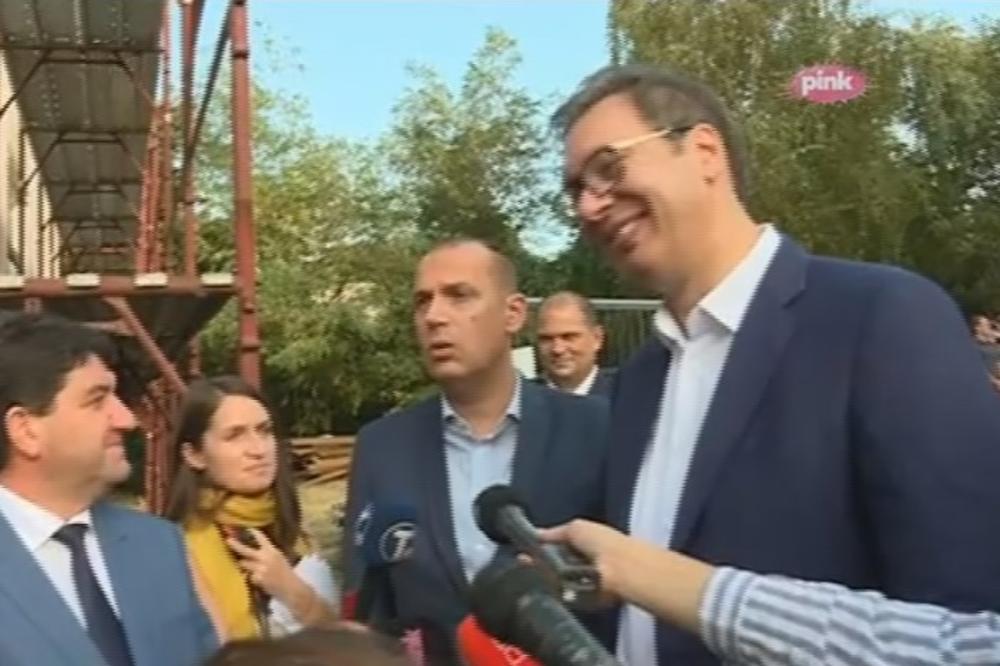 86 MILIONA DINARA OD MINISTARSTVA ZDRAVLJA: Vučić obišao Opštu bolnicu u Leskovcu, pridružio mu se Lončar
