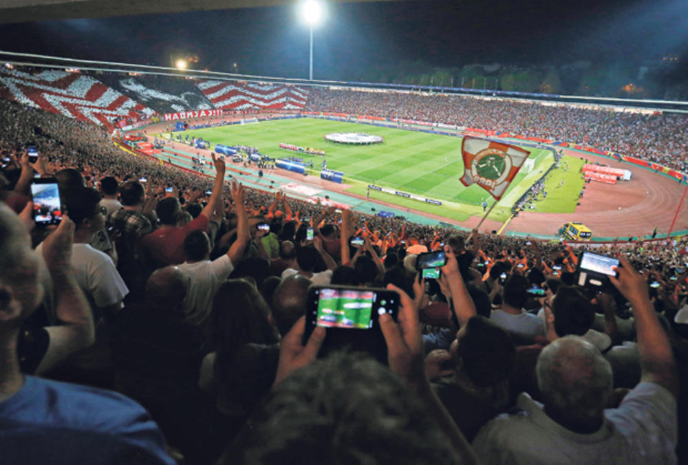 Crvena Zvezda, stadion Rajko Mitić, Marakana