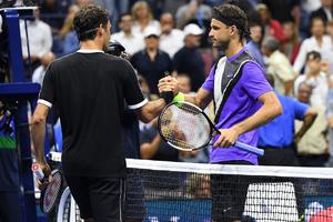 NJUJORK U ŠOKU Ispao Federer: Ljubimac američke publike poražen od Dimitrova!