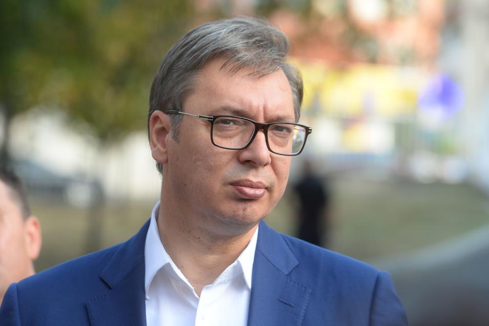 DVODNEVNA POSETA: Predsednik Vučić doputovao u Budimpeštu