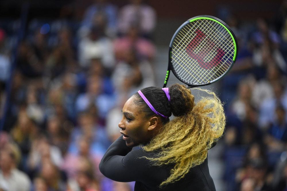 LAKŠE NE MOŽE: Serena Vilijams do polufinala za samo 44 minuta