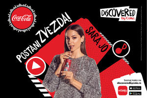 ,,Discovered by Coke’’ otkriva nove muzičke zvezde