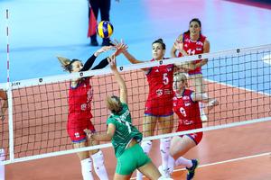 DA SE ZNA KO JE EVROPSKI I SVETSKI ŠAMPION: Srpkinje pregazile Bugarsku i plasirale se u polufinale