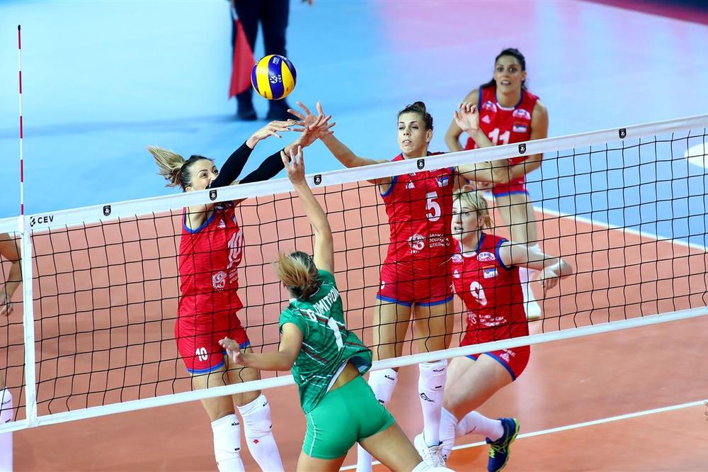 DA SE ZNA KO JE EVROPSKI I SVETSKI ŠAMPION: Srpkinje pregazile Bugarsku i plasirale se u polufinale