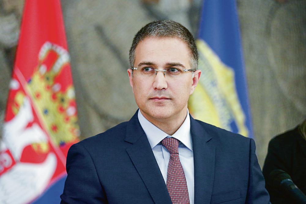 STEFANOVIĆ O BORBI PROTIV PRIJEMA KOSOVA U INTERPOL: Srbija već temeljno radi s partnerima