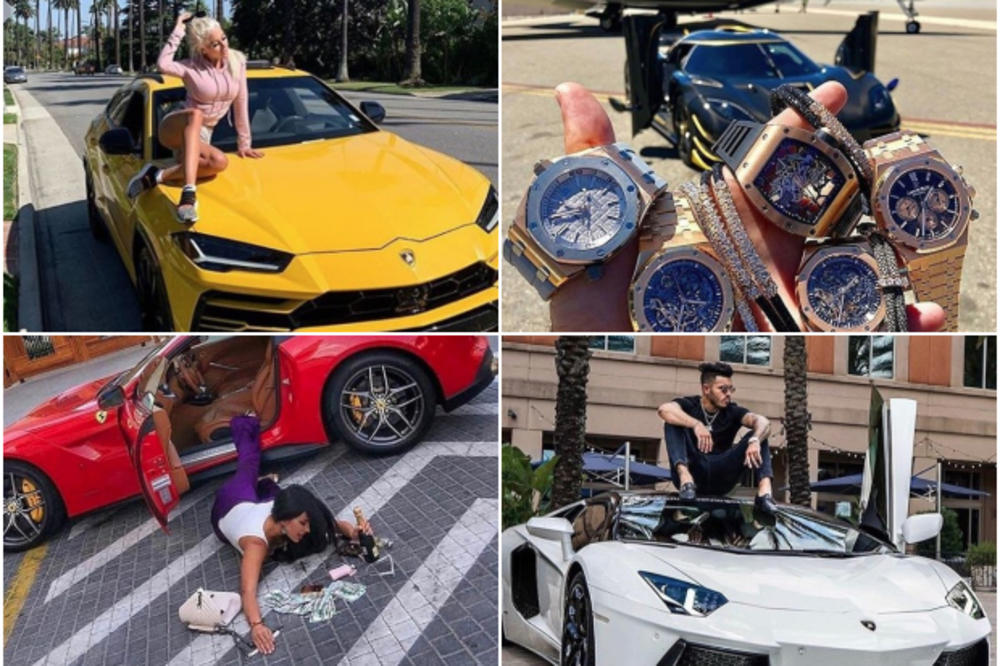 SAMO JAHTE, PRIVATNI DŽETOVI I LUKSUZNI HOTELI: Ovako bogata deca Instagrama provode leto, a tek da vidite šta sve rade sa satovima! (FOTO, VIDEO)
