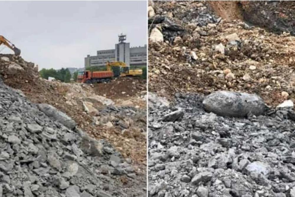 EVAKUACIJA U SARAJEVU: Na gradilištu pronađena avio-bomba od 500 kilograma (VIDEO)