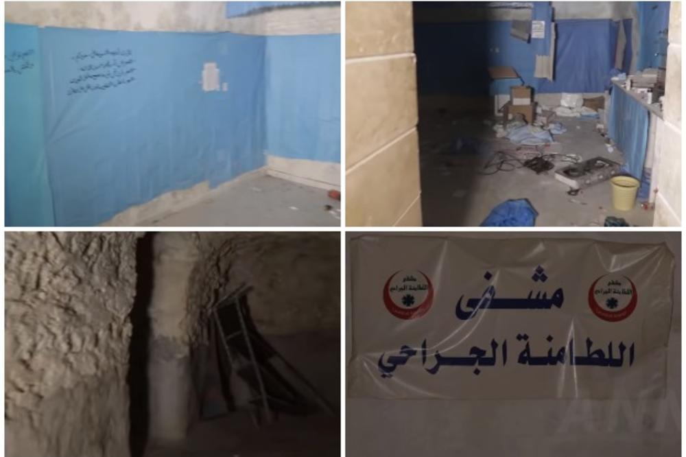 ODAVDE SU DŽIHADISTI PRAVILI PAKAO U SIRIJI: Otkriveni kilometri tunela kod Hame, kada zavirite u njih vidite zašto su bili skoro NEPOBEDIVI (VIDEO)