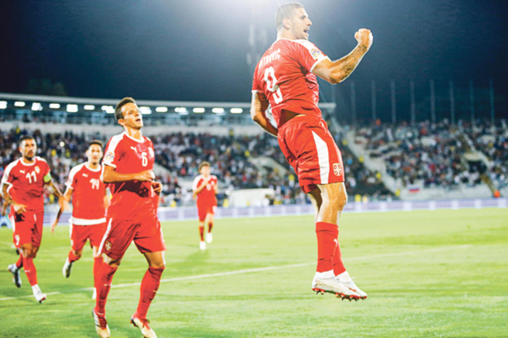 MITROVIĆ ZA KURIR OTRKIVA KAKO DO POBEDE NAD PORTUGALOM: Napravimo pakao Ronaldu i družini!