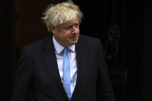 FATALNA PLAVUŠA UZDRMALA DŽONSONA: Britanski premijer pod istragom zbog Amerikanke sa kojom je bio u vezi kao gradonačenik Londona (VIDEO)