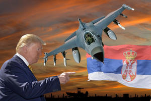 NEPRISTOJNA ŠOK PONUDA IZ VAŠINGTONA: Tramp nudi Srbiji - priznajte Kosovo, zauzvrat dobijate eskadrilu F-16, deset MILIJARDI DOLARA i članstvo u EU!