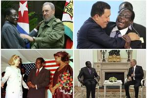 ŽIVOT ROBERTA MUGABEA U SLIKAMA: Vladao je Zimbabveom gvozdenom rukom preko 30 godina, a pogledajte sa kim se sve sreo od svetskih lidera! (FOTO)