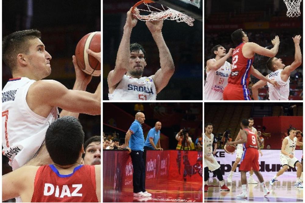 SVEMIRSKA KOŠARKA ORLOVA: Srbija PREGAZILA Portoriko sa 43 razlike i stigla na korak od četvrtfinala! Sledeća je Španija (KURIR TV)