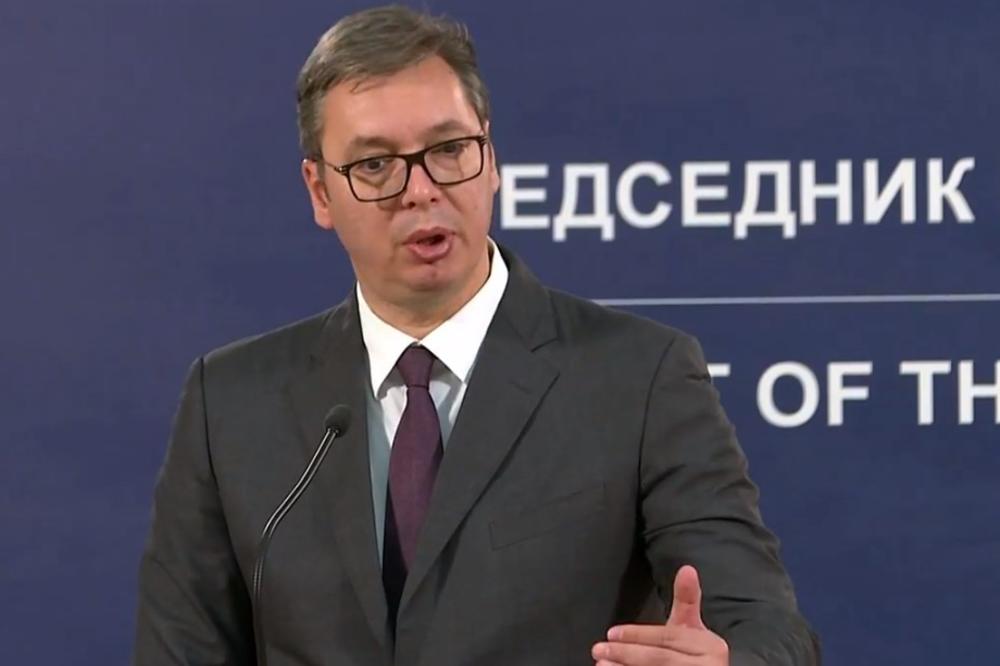 UOČI PREDSTOJEĆIH IZBORA NA KIM: Vučić danas sa kandidatima Srpske liste