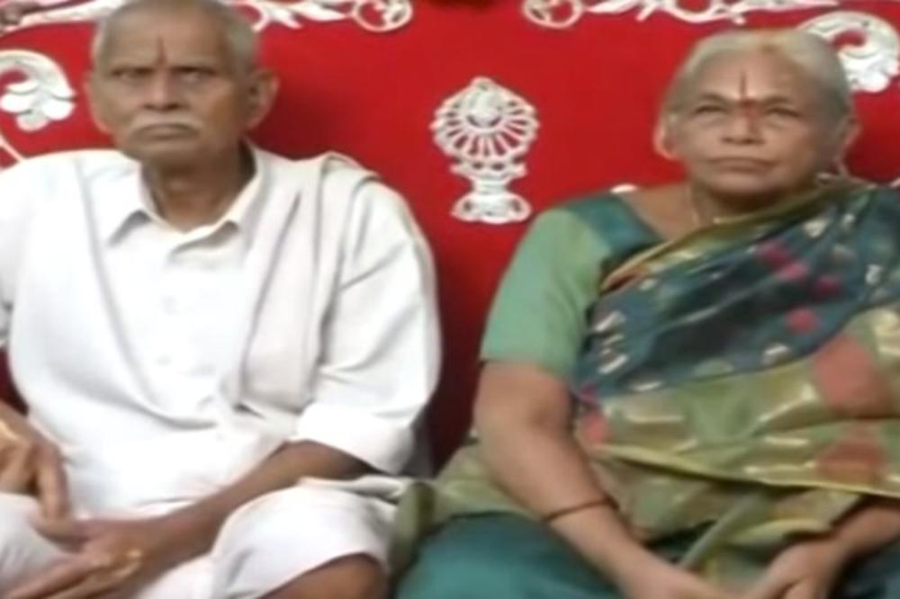 NAJSTARIJA MAJKA NA SVETU: Žena iz Indije rodila bliznakinje u 74. godini! Ona i muž skoro 6 decenija pokušavali da dobiju decu, on doživeo moždani udar čim su mu se ćerke rodile! (VIDEO)