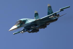 RUSI OSTALI I BEZ MOĆNOG Su-34 KOD GRANICE SA UKRAJINOM: Još jedna letelica završila u plamenu malo posle Mi-8 (VIDEO)